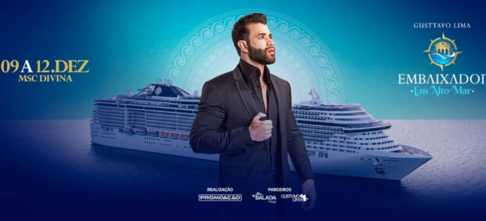  Embaixador em alto-mar - Gusttavo Lima 2026